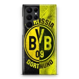 Borussia Dortmund Logo Samsung Galaxy S25 / S25 Plus / S25 Ultra 3D Case