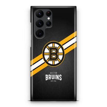 Boston Bruins Dark Logo Samsung Galaxy S25 / S25 Plus / S25 Ultra 3D Case