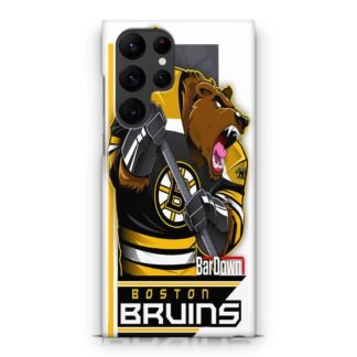 Boston Bruins Hockey Team Samsung Galaxy S25 / S25 Plus / S25 Ultra 3D Case