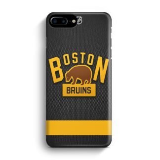 Boston Bruins Logo Black iPhone 7 Plus / 8 Plus 3D Case