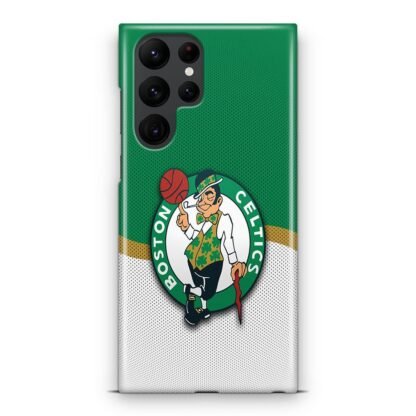 Boston Celtics Carbon Logo Samsung Galaxy S25 / S25 Plus / S25 Ultra 3D Case
