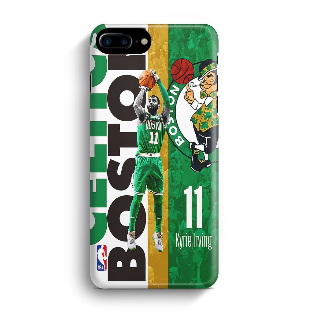 Boston Celtics Kyrie Irving iPhone 7 Plus / 8 Plus 3D Case