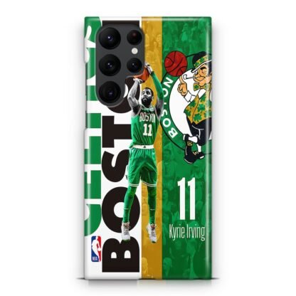 Boston Celtics Kyrie Irving Samsung Galaxy S25 / S25 Plus / S25 Ultra 3D Case