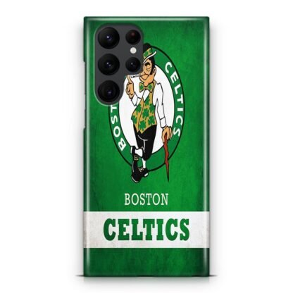 Boston Celtics Logo Samsung Galaxy S25 / S25 Plus / S25 Ultra 3D Case