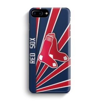 Boston Red Sox MLB Logo iPhone 7 Plus / 8 Plus 3D Case
