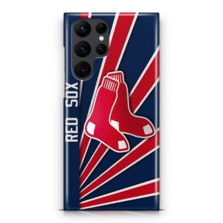 Boston Red Sox MLB Logo Samsung Galaxy S25 / S25 Plus / S25 Ultra 3D Case