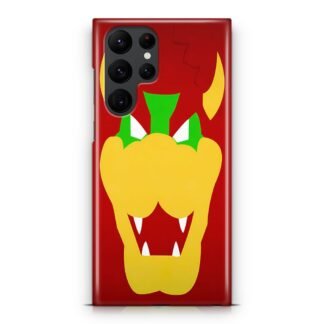 Bowser Super Mario Bros Vector Samsung Galaxy S25 / S25 Plus / S25 Ultra 3D Case