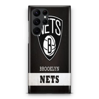 Brooklyn Nets Logo Samsung Galaxy S25 / S25 Plus / S25 Ultra 3D Case