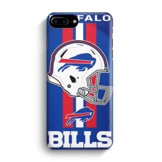 Buffalo Bills Helmet NFL Logo iPhone 7 Plus / 8 Plus 3D Case