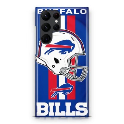 Buffalo Bills Helmet NFL Logo Samsung Galaxy S25 / S25 Plus / S25 Ultra 3D Case
