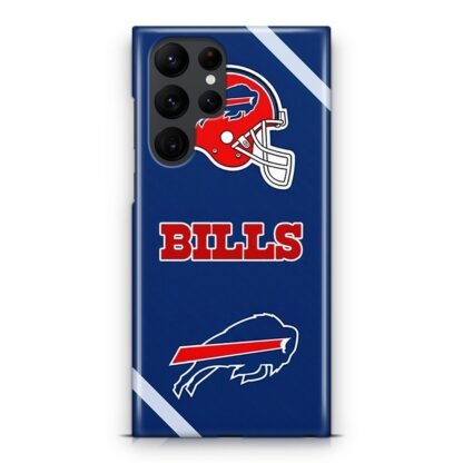 Buffalo Bills NFL Logo Samsung Galaxy S25 / S25 Plus / S25 Ultra 3D Case
