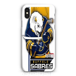Buffalo Sabres Hockey Team iPhone X / XR / XS / XS Max 3D Case