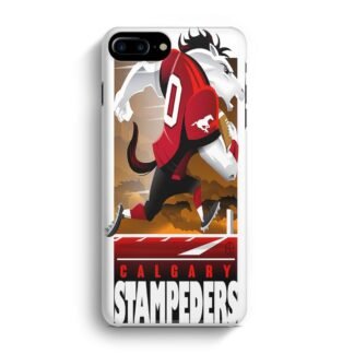 Calgary Stampeders NFL Team iPhone 7 Plus / 8 Plus 3D Case