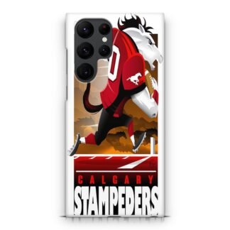 Calgary Stampeders NFL Team Samsung Galaxy S25 / S25 Plus / S25 Ultra 3D Case