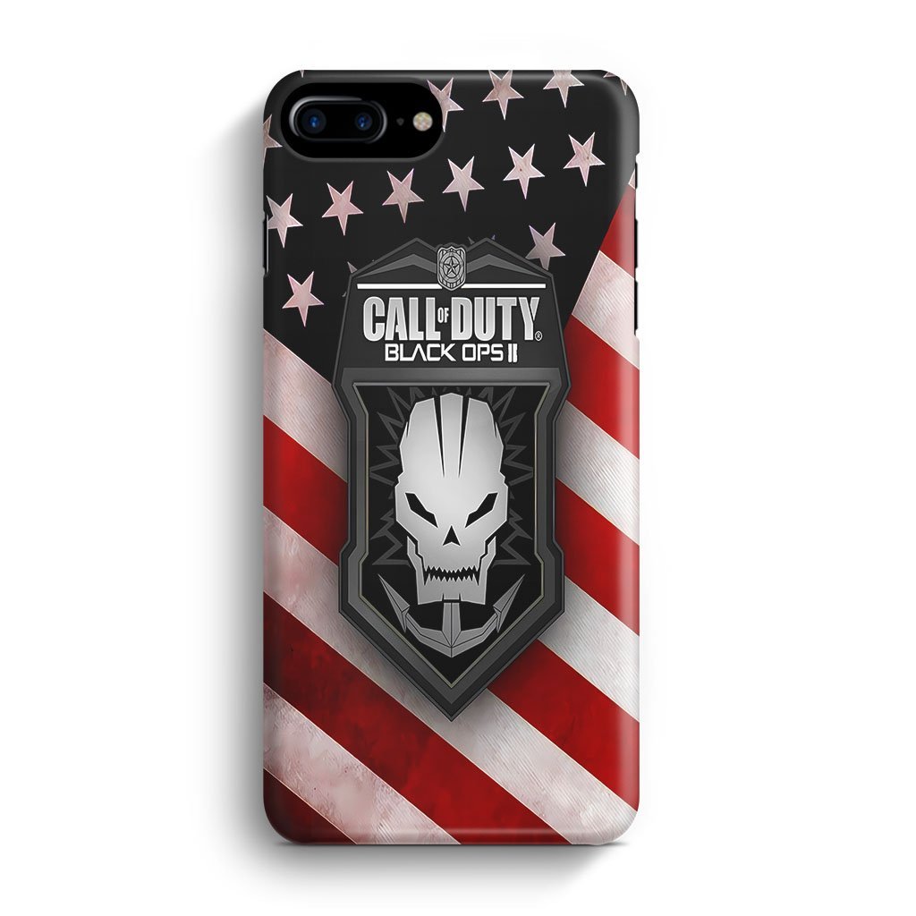 Call of Duty Black Ops American Flag iPhone 7 Plus / 8 Plus 3D Case