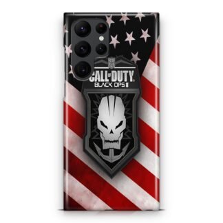 Call of Duty Black Ops American Flag Samsung Galaxy S25 / S25 Plus / S25 Ultra 3D Case