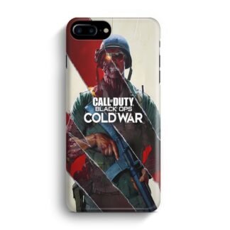 Call of Duty Black Ops Cold War Cover iPhone 7 Plus / 8 Plus 3D Case