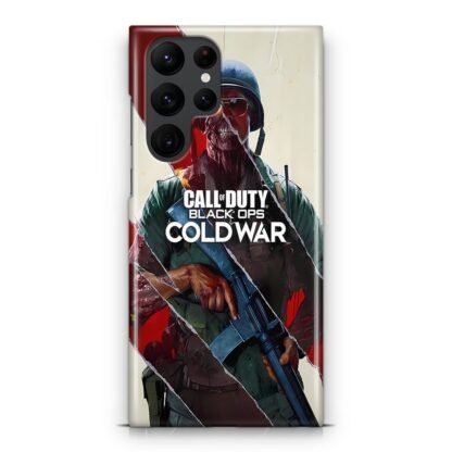Call of Duty Black Ops Cold War Cover Samsung Galaxy S25 / S25 Plus / S25 Ultra 3D Case