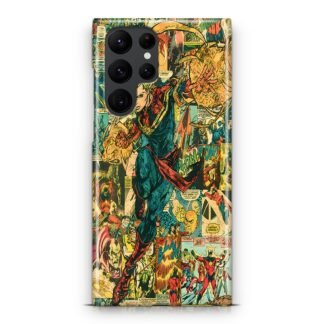 Captain Marvel Comic Samsung Galaxy S25 / S25 Plus / S25 Ultra 3D Case