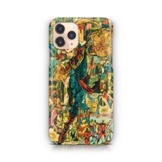 Captain Marvel Comic iPhone 13 / 13 Pro / 13 Pro Max / 13 Mini 3D Case