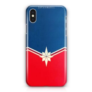Captain Marvel Logo iPhone X / XR / XS / XS Max 3D Case