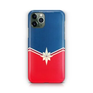 Captain Marvel Logo iPhone 11 / 11 Pro / 11 Pro Max 3D Case