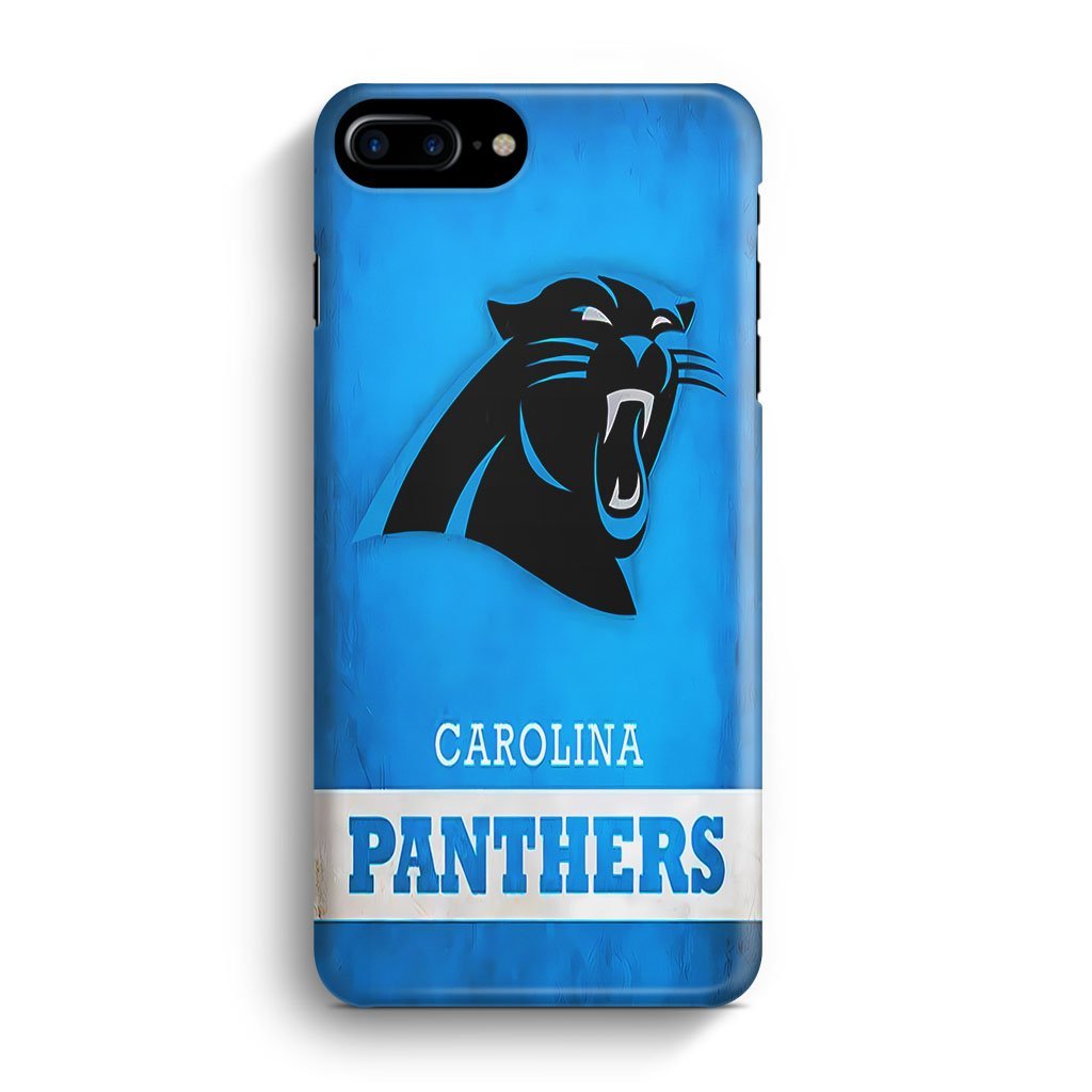 Carolina Panthers Logo iPhone 7 Plus / 8 Plus 3D Case