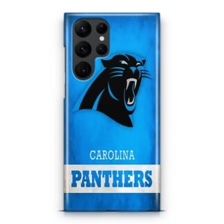Carolina Panthers Logo Samsung Galaxy S25 / S25 Plus / S25 Ultra 3D Case