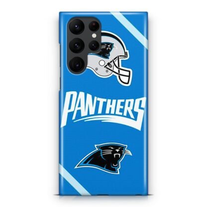 Carolina Panthers NFL Logo Samsung Galaxy S25 / S25 Plus / S25 Ultra 3D Case