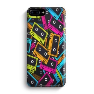 Cassette Tape Multicolor iPhone 7 Plus / 8 Plus 3D Case