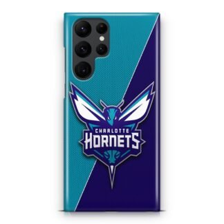 Charlotte Hornets Carbon Logo Samsung Galaxy S25 / S25 Plus / S25 Ultra 3D Case