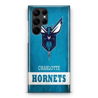 Charlotte Hornets Logo Samsung Galaxy S25 / S25 Plus / S25 Ultra 3D Case