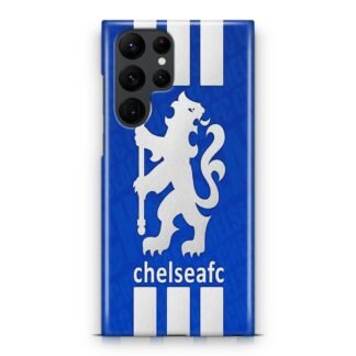 Chelsea FC Logo Samsung Galaxy S25 / S25 Plus / S25 Ultra 3D Case