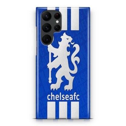 Chelsea FC Logo Samsung Galaxy S25 / S25 Plus / S25 Ultra 3D Case