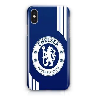 Chelsea Football Club Logo iPhone X / XR / XS / XS Max 3D Case