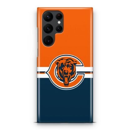 Chicago Bears Logo Samsung Galaxy S25 / S25 Plus / S25 Ultra 3D Case