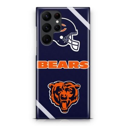 Chicago Bears NFL Logo Samsung Galaxy S25 / S25 Plus / S25 Ultra 3D Case