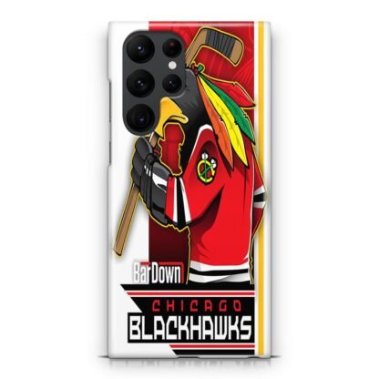 Chicago Blackhawks Hockey Team Samsung Galaxy S25 / S25 Plus / S25 Ultra 3D Case