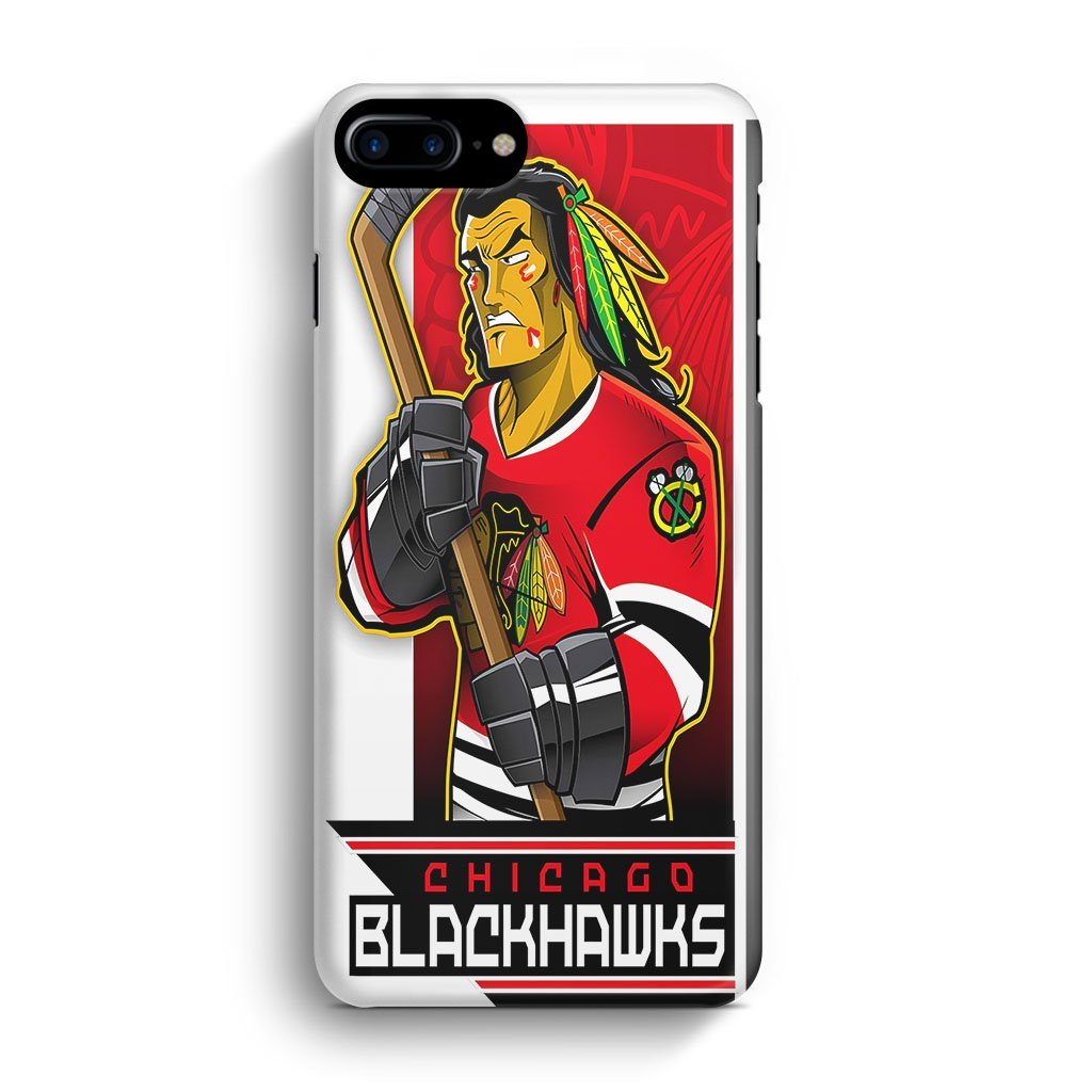 Chicago Blackhawks NHL Team iPhone 7 Plus / 8 Plus 3D Case