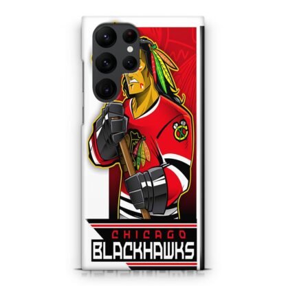 Chicago Blackhawks NHL Team Samsung Galaxy S25 / S25 Plus / S25 Ultra 3D Case