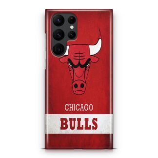 Chicago Bulls Logo Samsung Galaxy S25 / S25 Plus / S25 Ultra 3D Case