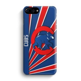Chicago Cubs MLB Bear Logo iPhone 7 Plus / 8 Plus 3D Case