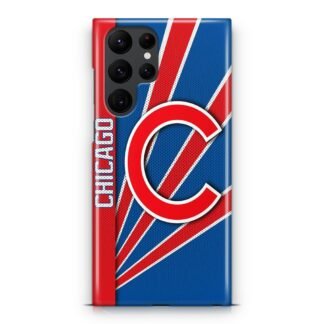 Chicago Cubs MLB Logo Samsung Galaxy S25 / S25 Plus / S25 Ultra 3D Case
