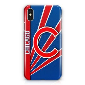 Chicago Cubs MLB Logo iPhone X / XR / XS / XS Max 3D Case