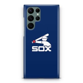 Chicago White Sox Logo Samsung Galaxy S23 / S23 Plus / S23 Ultra / S23 FE 3D Case