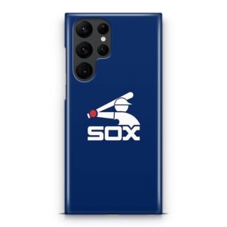 Chicago White Sox Logo Samsung Galaxy S25 / S25 Plus / S25 Ultra 3D Case
