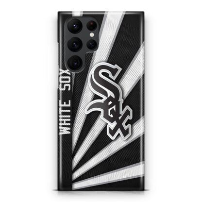 Chicago White Sox MLB Logo Samsung Galaxy S25 / S25 Plus / S25 Ultra 3D Case