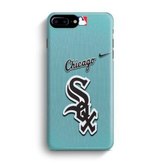 Chicago White Sox Sky Blue Logo iPhone 7 Plus / 8 Plus 3D Case