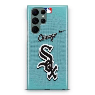 Chicago White Sox Sky Blue Logo Samsung Galaxy S23 / S23 Plus / S23 Ultra / S23 FE 3D Case