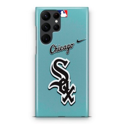 Chicago White Sox Sky Blue Logo Samsung Galaxy S25 / S25 Plus / S25 Ultra 3D Case